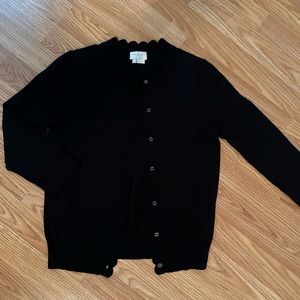 Kate Spade Scallop Cardigan